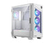 MSI MPG 100R WHITE Midi Tower Hvid