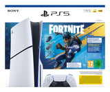 Sony Interactive Entertainment PlayStation 5 - Fortnite Flowering Chaos Bundle 1 TB Wi-Fi Sort, Hvid