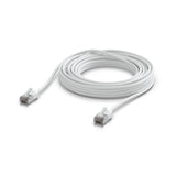 Ubiquiti UACC-Cable-Patch-Outdoor-C6A-8M-W netværkskabel Hvid Cat6a F/UTP (FTP)