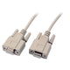 EFB Elektronik DSub 9 3m serielkabel Beige
