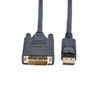 Prokord DPD12-3M videokabel adapter DisplayPort DVI-D Sort