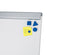 MAUL Flipchart Functional magnettavle og tilbehør Stål 700 x 1000 mm Sølv