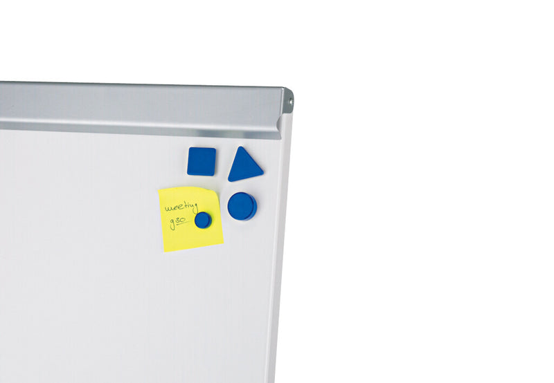 MAUL Flipchart Functional magnettavle og tilbehør Stål 700 x 1000 mm Sølv