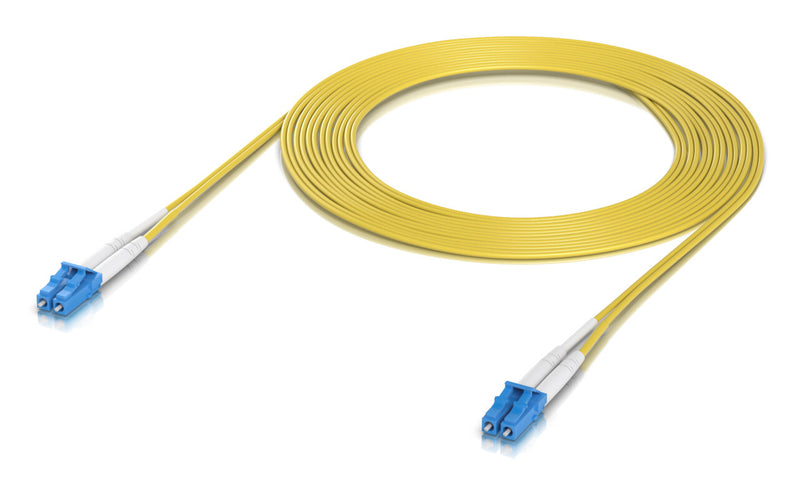 Ubiquiti UACC-OFC-S2-LULU-3M-50 InfiniBand og fiberoptisk kabel 1 m LC LC/LC Gul