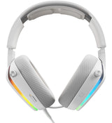 Glorious Gaming GHS Eternal RGB Headset Ledningsført Spil USB Type-C Hvid
