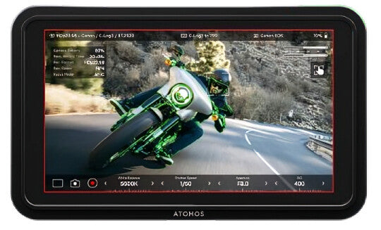 Atomos Shinobi II 13,2 cm (5.2") Sort 1920 x 1080 pixel