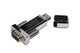 Digitus DA-70155-1 kabel kønsskifter USB 1.1 D-SUB Sort