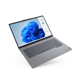 Lenovo ThinkBook 14 G7 ARP AMD Ryzen™ 5 7535HS Laptop 35,6 cm (14") WUXGA 32 GB DDR5-SDRAM 512 GB SSD Wi-Fi 6E (802.11ax) Windows 11 Pro Grå Tysk