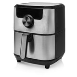 Princess 182037 Enkelt 4,5 L Enkeltstående 1500 W Varmluftsteger Sølv