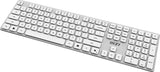 MSI FORGE K210 WIRELESS COMBO WHITE tastatur Mus inkluderet Hjemme/kontor USB QWERTY Fransk Hvid