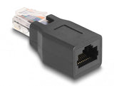 DeLOCK 66991 kabelsamler RJ45/RJ48/RJ50 Sort