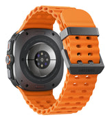 Samsung Galaxy Watch Ultra 3,81 cm (1.5") AMOLED 47 mm Digital 480 x 480 pixel Berøringsskærm 4G Grå Wi-Fi GPS (satellit)