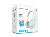 Conceptronic PARRIS04GT hovedtelefoner/headset Ledningsført Opkald/musik Lysegrøn