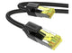 Ugreen 80423 netværkskabel Sort 2 m Cat7 F/FTP (FFTP)