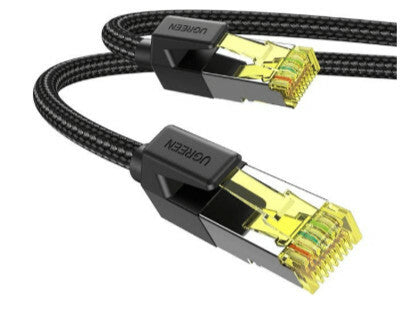 Ugreen 80423 netværkskabel Sort 2 m Cat7 F/FTP (FFTP)