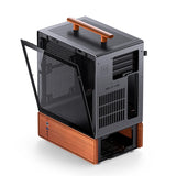 Jonsbo T7 Midi Tower Sort, Træ