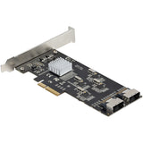 StarTech.com 8P6G-PCIE-SATA-CARD interface-kort/adapter Intern Mini-SAS