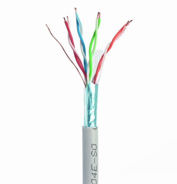 Gembird CAT5e FTP 100m netværkskabel Grå F/UTP (FTP)