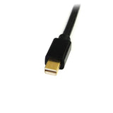 StarTech.com MDP2DVIMM6 videokabel adapter 1,8 m Mini DisplayPort DVI-D Sort
