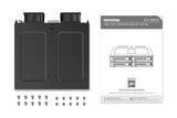 Icy Dock MB324V4P-B drevkabinet SSD kabinet Sort 2.5"