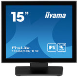 iiyama ProLite T1532MSC-B1S computerskærm 38,1 cm (15") 1024 x 768 pixel XGA LCD Berøringsskærm Sort