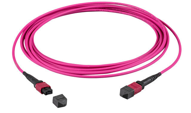 EFB Elektronik MTPF72MTPFOM4-5-A InfiniBand og fiberoptisk kabel 5 m MTP Violet
