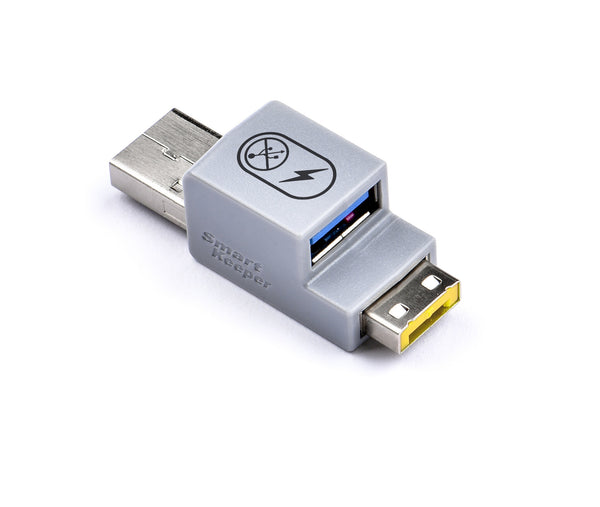 Smartkeeper UCL03YL portblokering Portlås USB Type-A Gul 1 stk