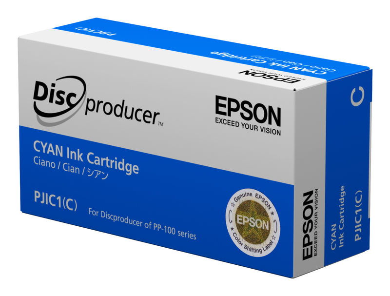 Epson C13S020688 blækpatron 1 stk Original Blå