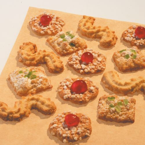 Papstar 14152 bagepapir 1 ark Brun 220 °C