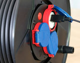 Brennenstuhl 1508110 stikkontakt USB Hvid
