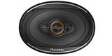 Pioneer TS-A6971F bilhøjttaler Oval 4-vejs 600 W 2 stk
