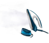 Philips GC7840/20 Dampstrygning station 2400 W 1,5 L DampGlid strygesål Blå, Hvid