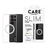 PanzerGlass CARE™ by ® SL1M Case Transparent m. Qi Samsung Galaxy S26 Ultra
