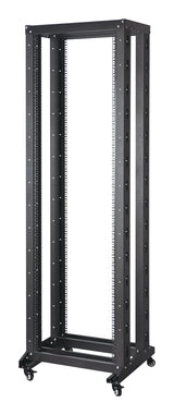 Inter-Tech SRB-6642 42U Fritstående reol Sort