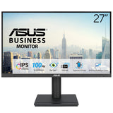 ASUS VA27DQFS computerskærm 68,6 cm (27") 1920 x 1080 pixel Fuld HD LCD Sort