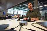 HP Bus Slimv2 Smart Card USB-tastatur