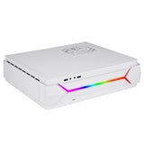 Silverstone RVZ03-ARGB Desktop Hvid