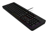 Lenovo K310 tastatur Spil USB US engelsk Sort
