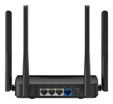 Mercusys MR25BE trådløs router Gigabit Ethernet Dual-band (2,4 GHz / 5 GHz) Sort