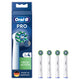 Oral-B CrossAction 4 stk Hvid