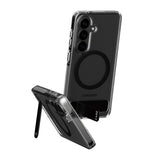 PanzerGlass CARE™ by ® Kickstand Case Transparent m. Qi Samsung Galaxy S26