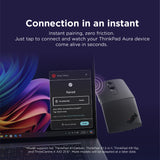 Lenovo 4Y51T62792 mus Universel Ambidextrous Bluetooth IR LED 4000 dpi