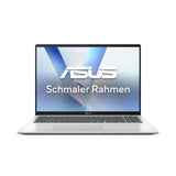 ASUS Vivobook 16 M1607KA-MB058W AMD Ryzen AI 7 350 Laptop 40,6 cm (16") WUXGA 16 GB DDR5-SDRAM 1 TB SSD Wi-Fi 6 (802.11ax) Windows 11 Home Tysk Sølv