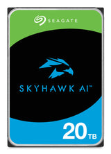 Seagate SkyHawk AI ST20000VE004 harddisk 20 TB 7200 rpm 512 MB 3.5" Serial ATA III
