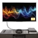 StarTech.com DP14A-15M-DP-CABLE DisplayPort kabel 15,3 m Sort