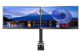 iiyama DS1002C-B1 skærmbeslag og -stativer 81,3 cm (32") Skrivebord Sort