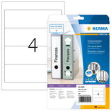 HERMA 5095 print etiket Hvid Selvklæbende printeretiket