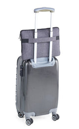 TROIKA IPC70/GY taske og etui til laptop 33 cm (13") Trolley etui Grå