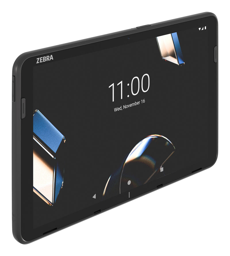 Zebra ET401 5G 128 GB 25,4 cm (10") 8 GB Wi-Fi 7 (802.11be) Sort