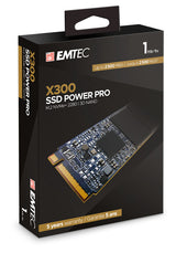 Emtec X300 1 TB M.2 PCI Express 3.0 NVMe 3D NAND